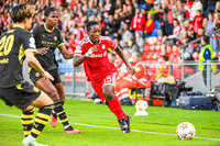 22.09.2026, Unterhaching, Deutschland. UEFA Women's Champions League, 1. Spieltag der Ligaphase: FC Bayern München Frauen gegen Manchester City. UWCL-Auftakt der FC Bayern Frauen und erstes UWCL-Pflichtspiel im neuen Zuhause Sportpark Unterhaching. Bernadette Amani (FC Bayern Frauen)