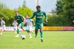 18.07.2026, Mindelheim, Deutschland. Testspiel zwischen dem FC Zürich und der SpVgg Greuther Fürth im Rahmen der Saisonvorbereitung 2026/2027. Pepe Mendes (SpVgg Greuther Fürth)