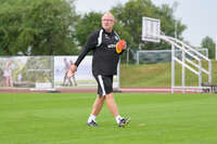 15.07.2026, Bad Wörishofen, Deutschland, 2. Bundesliga, Saison 2026/2027, Der SpVgg Greuther Fürth startet mit der ersten Trainingseinheit in sein Sommertrainingslager in Bad Wörishofen (Unterallgäu). Der Verein bereitet sich dort auf die Saison 2026/2027 vor. Cheftrainer Heiko Vogel (SpVgg Greuther Fürth)