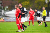17.10.2026, Mindelheim, Bayern, Deutschland. A-Klasse Allgäu 3: TSV Mindelheim II gegen SV Oberegg II. Spielort: Julius-Strohmayer-Stadion. Manuel Weinmann (TSV Mindelheim) nachdenklich, ernst, fokussiert