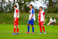 13.09.2026, Bad Wörishofen, Deutschland. U19-Freundschaftsspiel: FC Bad Wörishofen gegen SC Wörthsee. Julian Bleyer (FC Bad Wörishofen)