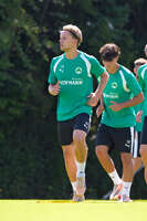 16.07.2026, Bad Wörishofen, Deutschland, 2. Bundesliga, Saison 2026/2027, Der SpVgg Greuther Fürth startet mit der zweiten Trainingseinheit in sein Sommertrainingslager in Bad Wörishofen (Unterallgäu). Der Verein bereitet sich dort auf die Saison 2026/2027 vor. Philipp Müller (SpVgg Greuther Fürth)