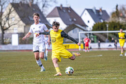 28.03.2026, Mindelheim (Deutschland): Spiel der Kreisliga Allgäu Nord zwischen dem TSV Mindelheim und dem FSV Lamerdingen im Julius-Strohmayer-Stadion.
