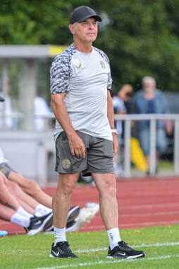 18.07.2026, Mindelheim, Deutschland. Testspiel zwischen dem FC Zürich und der SpVgg Greuther Fürth im Rahmen der Saisonvorbereitung 2026/2027. Cheftrainer Marcel Koller (FC Zürich)
