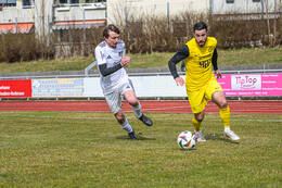 28.03.2026, Mindelheim (Deutschland): Spiel der Kreisliga Allgäu Nord zwischen dem TSV Mindelheim und dem FSV Lamerdingen im Julius-Strohmayer-Stadion.