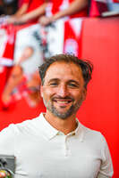 06.09.2026, München, Deutschland. Google Pixel Frauen-Bundesliga: FC Bayern München Frauen gegen SC Freiburg Frauen am FC Bayern Campus. Jose Barcala (Cheftrainer, FC Bayern Frauen)