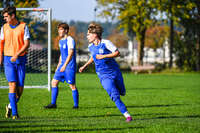 04.10.2026, Bad Wörishofen, Deutschland. U19 (A-Jun.) Kreisklasse Allgäu - Nord: FC Bad Wörishofen U19 gegen SG Unterrieden U19. Spielort: Stadion Am Unteren Hart. Philipp Rötzer (FC Bad Wörishofen) beim Laufen, im Sprint, in einer Laufszene