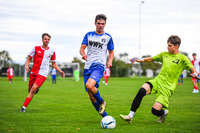 13.09.2026, Bad Wörishofen, Deutschland. U19-Freundschaftsspiel: FC Bad Wörishofen gegen SC Wörthsee. Kevin Günther (FC Bad Wörishofen)