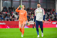 19.10.2026, München, Bayern, Deutschland. Google Pixel Frauen-Bundesliga: FC Bayern Frauen gegen VfB Stuttgart Frauen. Spielort: FC Bayern Campus-Stadion. Ena Mahmutovic (FC Bayern Frauen) nachdenklich, ernst, fokussiert