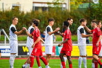 03.10.2026, Mindelheim, Deutschland. Kreisliga Allgäu Nord: TSV Mindelheim gegen (SG) Sontheim/Westerheim. Spielort: Julius-Strohmayer Stadion. Mannschaftsfoto, Mannschaftsbild, Teamfoto