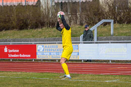 28.03.2026, Mindelheim (Deutschland): Spiel der Kreisliga Allgäu Nord zwischen dem TSV Mindelheim und dem FSV Lamerdingen im Julius-Strohmayer-Stadion.