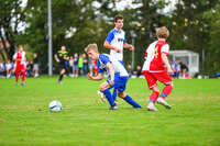 13.09.2026, Bad Wörishofen, Deutschland. U19-Freundschaftsspiel: FC Bad Wörishofen gegen SC Wörthsee. Niklas Lichtenberg (FC Bad Wörishofen)