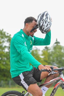 15.07.2026, Bad Wörishofen, Deutschland, 2. Bundesliga, Saison 2026/2027, Der SpVgg Greuther Fürth startet mit der ersten Trainingseinheit in sein Sommertrainingslager in Bad Wörishofen (Unterallgäu). Der Verein bereitet sich dort auf die Saison 2026/2027 vor. Spieler