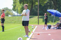 25.07.2026, Bad Wörishofen, Deutschland. Testspiel des SV Darmstadt 98 (2. Bundesliga) gegen die SG Sonnenhof Großaspach (Regionalliga Südwest). Cheftrainer Florian Kohfeldt (SV Darmstadt 98)