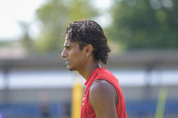 29.06.2026, Bad Wörishofen, Deutschland, Swiss Football League, SFL 2026/2027, Der FC Vaduz startet mit der ersten Trainingseinheit in sein Sommertrainingslager in Bad Wörishofen (Unterallgäu). Der Verein bereitet sich dort auf die Saison 2026/2027 vor. Ranjan Neelakandan (FC Vaduz)
