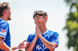 25.07.2026, Bad Wörishofen, Deutschland. Testspiel des SV Darmstadt 98 (2. Bundesliga) gegen die SG Sonnenhof Großaspach (3. Liga). Hiroki Akiyama (SV Darmstadt 98)