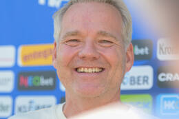 24.07.2026, Bad Wörishofen, Deutschland. 2. Bundesliga: Der SV Darmstadt 98 absolviert das Abschlusstraining im Sommertrainingslager vor dem Testspiel. Präsident Markus Pfitzner (SV Darmstadt 98)