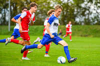 13.09.2026, Bad Wörishofen, Deutschland. U19-Freundschaftsspiel: FC Bad Wörishofen gegen SC Wörthsee. Niklas Lichtenberg (FC Bad Wörishofen)