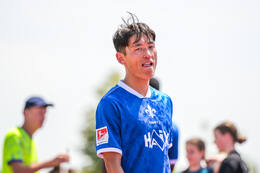 25.07.2026, Bad Wörishofen, Deutschland. Testspiel des SV Darmstadt 98 (2. Bundesliga) gegen die SG Sonnenhof Großaspach (3. Liga). Hiroki Akiyama (SV Darmstadt 98)