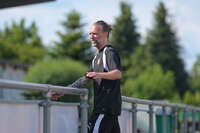 29.06.2026, Bad Wörishofen, Deutschland, Swiss Football League, SFL 2026/2027, Der FC Vaduz startet mit der ersten Trainingseinheit in sein Sommertrainingslager in Bad Wörishofen (Unterallgäu). Der Verein bereitet sich dort auf die Saison 2026/2027 vor. Pascal Cerrone (FC Vaduz)