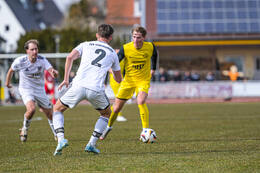 28.03.2026, Mindelheim (Deutschland): Spiel der Kreisliga Allgäu Nord zwischen dem TSV Mindelheim und dem FSV Lamerdingen im Julius-Strohmayer-Stadion.