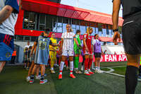 06.09.2026, München, Deutschland. Google Pixel Frauen-Bundesliga: FC Bayern München Frauen gegen SC Freiburg Frauen am FC Bayern Campus. Lisa Karl (SC Freiburg Frauen)