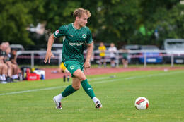 18.07.2026, Mindelheim, Deutschland. Testspiel zwischen dem FC Zürich und der SpVgg Greuther Fürth im Rahmen der Saisonvorbereitung 2026/2027. Jannik Dehm (SpVgg Greuther Fürth)