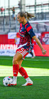 06.09.2026, München, Deutschland. Google Pixel Frauen-Bundesliga: FC Bayern München Frauen gegen SC Freiburg Frauen am FC Bayern Campus. Magdalena Eriksson (FC Bayern Frauen)