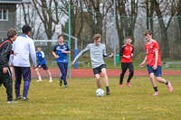 Bad Wörishofen, Deutschland – Vorbereitungstraining für das Schulderby 2026 zwischen der Wirtschaftsschule Bad Wörishofen und dem Josef-Bernhard-Gymnasium Türkheim auf dem Gelände der Wirtschaftsschule in Bad Wörishofen. Das Spiel ist für Mai 2026 geplant.