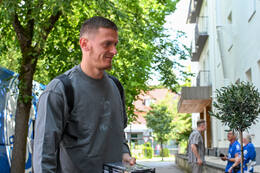 19.07.2026, Bad Wörishofen, Deutschland. 2. Bundesliga: Ankunft des SV Darmstadt 98 in Bad Wörishofen. Sommertrainingslager. Vorbereitung auf die Saison 2026/2027. Meldin Dreskovic (SV Darmstadt 98)