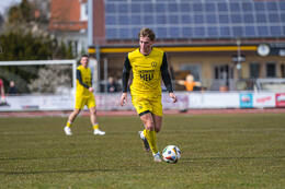 28.03.2026, Mindelheim (Deutschland): Spiel der Kreisliga Allgäu Nord zwischen dem TSV Mindelheim und dem FSV Lamerdingen im Julius-Strohmayer-Stadion.