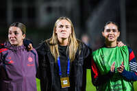 22.09.2026, Unterhaching, Deutschland. UEFA Women's Champions League, 1. Spieltag der Ligaphase: FC Bayern München Frauen gegen Manchester City. UWCL-Auftakt der FC Bayern Frauen und erstes UWCL-Pflichtspiel im neuen Zuhause Sportpark Unterhaching. Magdalena Eriksson (FC Bayern Frauen)