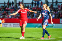 19.09.2026, München, Deutschland. Google Pixel Frauen-Bundesliga: FC Bayern München Frauen gegen 1. FC Köln Frauen am FC Bayern Campus. Jovana Damnjanovic (FC Bayern Frauen)