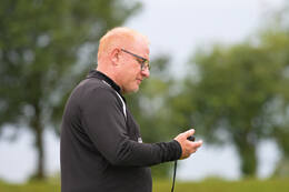15.07.2026, Bad Wörishofen, Deutschland, 2. Bundesliga, Saison 2026/2027, Der SpVgg Greuther Fürth startet mit der ersten Trainingseinheit in sein Sommertrainingslager in Bad Wörishofen (Unterallgäu). Der Verein bereitet sich dort auf die Saison 2026/2027 vor. Cheftrainer Heiko Vogel (SpVgg Greuther Fürth)