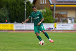 18.07.2026, Mindelheim, Deutschland. Testspiel zwischen dem FC Zürich und der SpVgg Greuther Fürth im Rahmen der Saisonvorbereitung 2026/2027. Sacha Bansé (SpVgg Greuther Fürth)