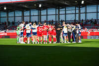 19.09.2026, München, Deutschland. Google Pixel Frauen-Bundesliga: FC Bayern München Frauen gegen 1. FC Köln Frauen am FC Bayern Campus. Spielerkreis