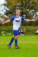 13.09.2026, Bad Wörishofen, Deutschland. U19-Freundschaftsspiel: FC Bad Wörishofen gegen SC Wörthsee. Niklas Lichtenberg (FC Bad Wörishofen)