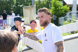 18.07.2026, Mindelheim, Deutschland. Testspiel zwischen dem FC Zürich und der SpVgg Greuther Fürth im Rahmen der Saisonvorbereitung 2026/2027. Ole Pohlmann (SpVgg Greuther Fürth)