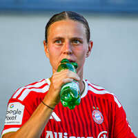 06.09.2026, München, Deutschland. Google Pixel Frauen-Bundesliga: FC Bayern München Frauen gegen SC Freiburg Frauen am FC Bayern Campus. Klara Bühl (FC Bayern Frauen)