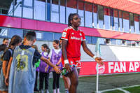 06.09.2026, München, Deutschland. Google Pixel Frauen-Bundesliga: FC Bayern München Frauen gegen SC Freiburg Frauen am FC Bayern Campus. Edna Imade (FC Bayern Frauen)