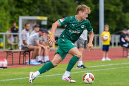 18.07.2026, Mindelheim, Deutschland. Testspiel zwischen dem FC Zürich und der SpVgg Greuther Fürth im Rahmen der Saisonvorbereitung 2026/2027. Jannik Dehm (SpVgg Greuther Fürth)