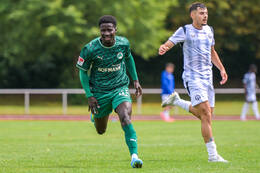 18.07.2026, Mindelheim, Deutschland. Testspiel zwischen dem FC Zürich und der SpVgg Greuther Fürth im Rahmen der Saisonvorbereitung 2026/2027. Pepe Mendes (SpVgg Greuther Fürth)