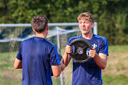 19.07.2026, Bad Wörishofen, Deutschland. 2. Bundesliga: Der SV Darmstadt 98 startet mit der ersten Trainingseinheit in das Sommertrainingslager. Niclas Verkooijen (SV Darmstadt 98)