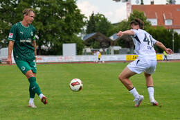 18.07.2026, Mindelheim, Deutschland. Testspiel zwischen dem FC Zürich und der SpVgg Greuther Fürth im Rahmen der Saisonvorbereitung 2026/2027. Felix Klaus (SpVgg Greuther Fürth)