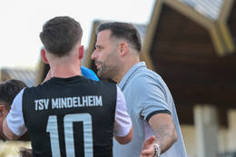 Mindelheim, Deutschland – 11.04.2026: Fußball, TSV Mindelheim vs SV Lachen, KL Allgäu Nord 2025/26 (22. Spieltag).
