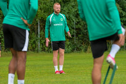 15.07.2026, Bad Wörishofen, Deutschland, 2. Bundesliga, Saison 2026/2027, Der SpVgg Greuther Fürth startet mit der ersten Trainingseinheit in sein Sommertrainingslager in Bad Wörishofen (Unterallgäu). Der Verein bereitet sich dort auf die Saison 2026/2027 vor. Paul Will (SpVgg Greuther Fürth)