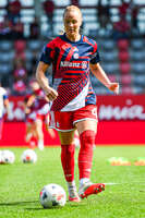 19.09.2026, München, Deutschland. Google Pixel Frauen-Bundesliga: FC Bayern München Frauen gegen 1. FC Köln Frauen am FC Bayern Campus. Glodis Perla Viggosdottir (FC Bayern Frauen)