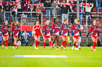22.09.2026, Unterhaching, Deutschland. UEFA Women's Champions League, 1. Spieltag der Ligaphase: FC Bayern München Frauen gegen Manchester City. UWCL-Auftakt der FC Bayern Frauen und erstes UWCL-Pflichtspiel im neuen Zuhause Sportpark Unterhaching. FC Bayern
