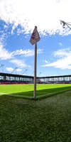 19.08.2026, München, Deutschland. FC Bayern München U19 vs. VfB Stuttgart U19 am FC Bayern Campus in München. Übersicht