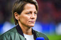 22.09.2026, Unterhaching, Deutschland. UEFA Women's Champions League, 1. Spieltag der Ligaphase: FC Bayern München Frauen gegen Manchester City. UWCL-Auftakt der FC Bayern Frauen und erstes UWCL-Pflichtspiel im neuen Zuhause Sportpark Unterhaching. Bianca Rech (Direktorin, FC Bayern Frauen)